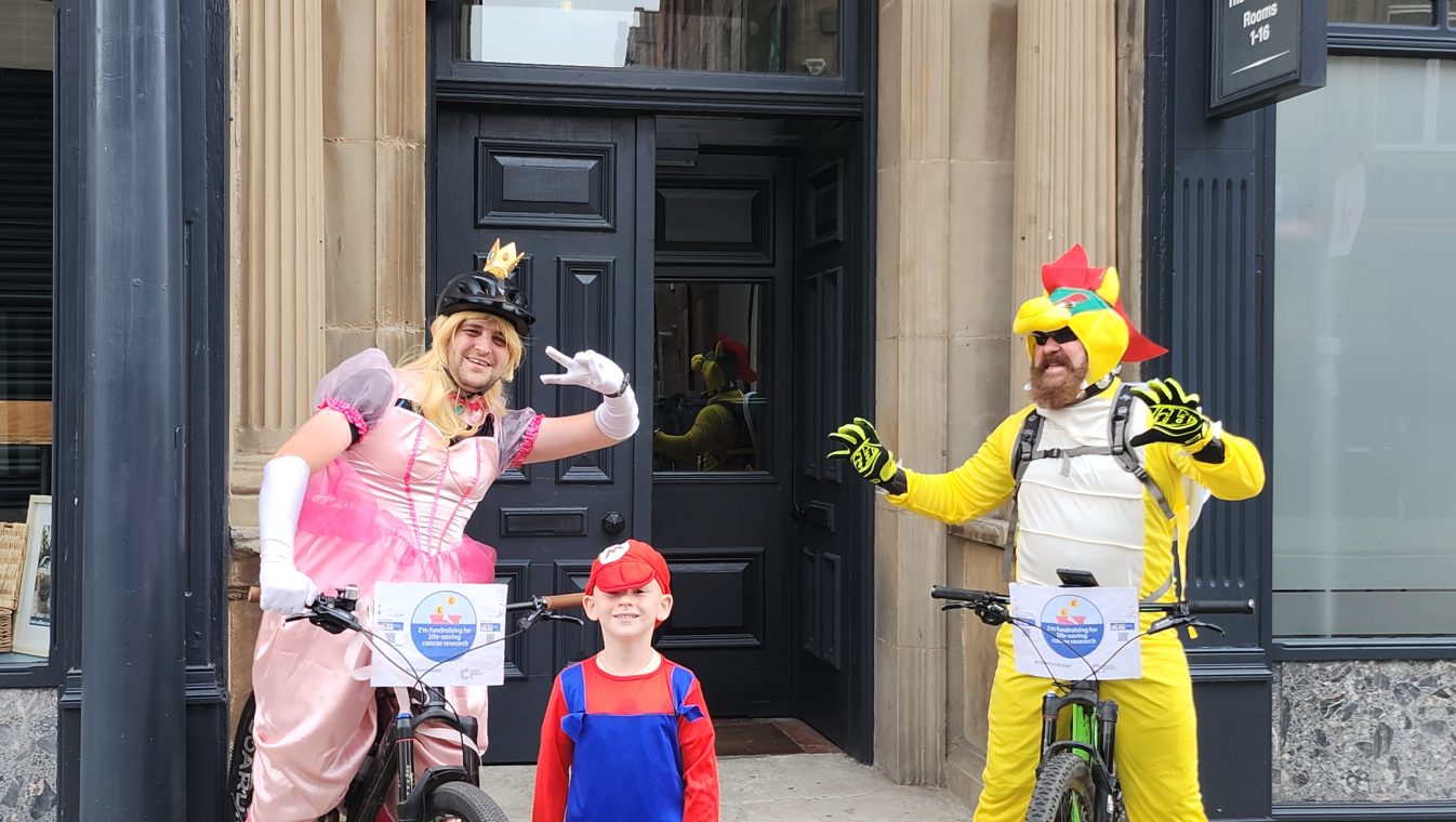 Pedalling as a Princess: Matthew’s 300 Mile Charity Challenge 