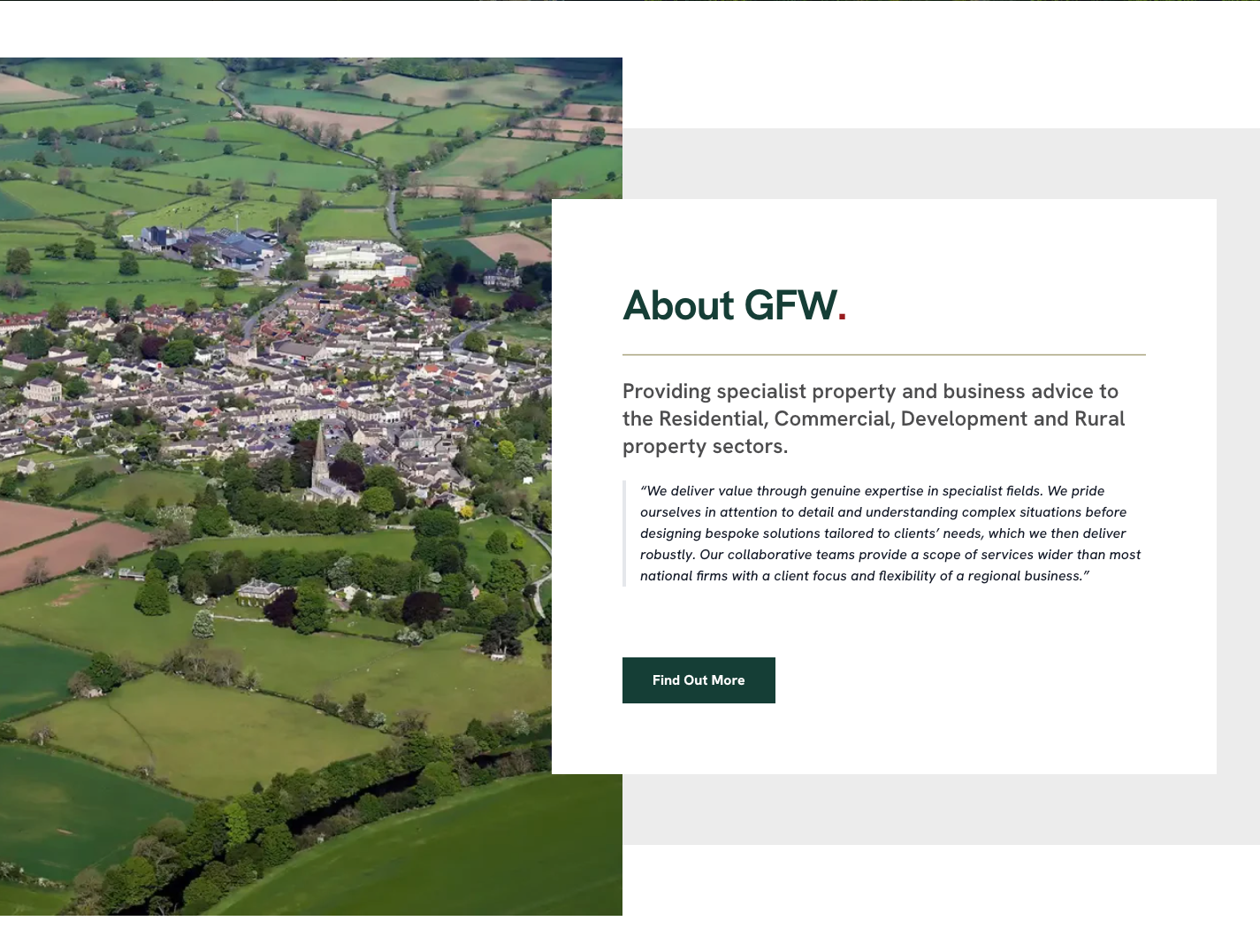 About GFW page