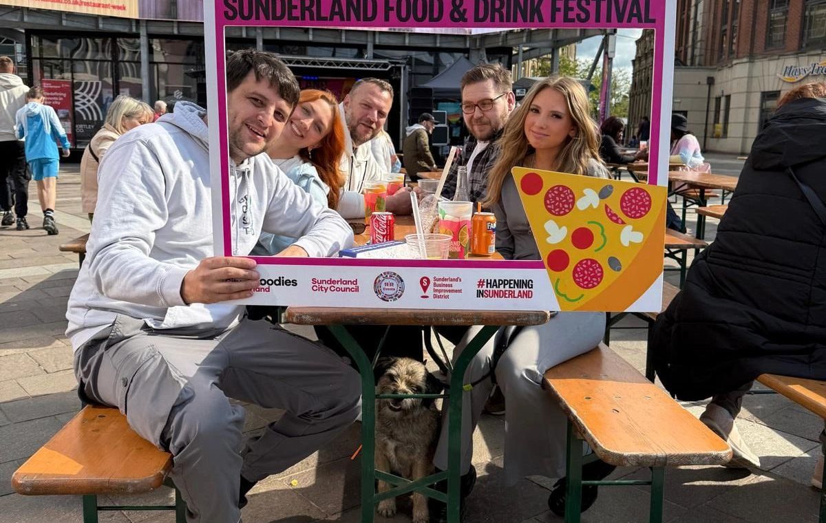 The team at Sunderland Food Festival
