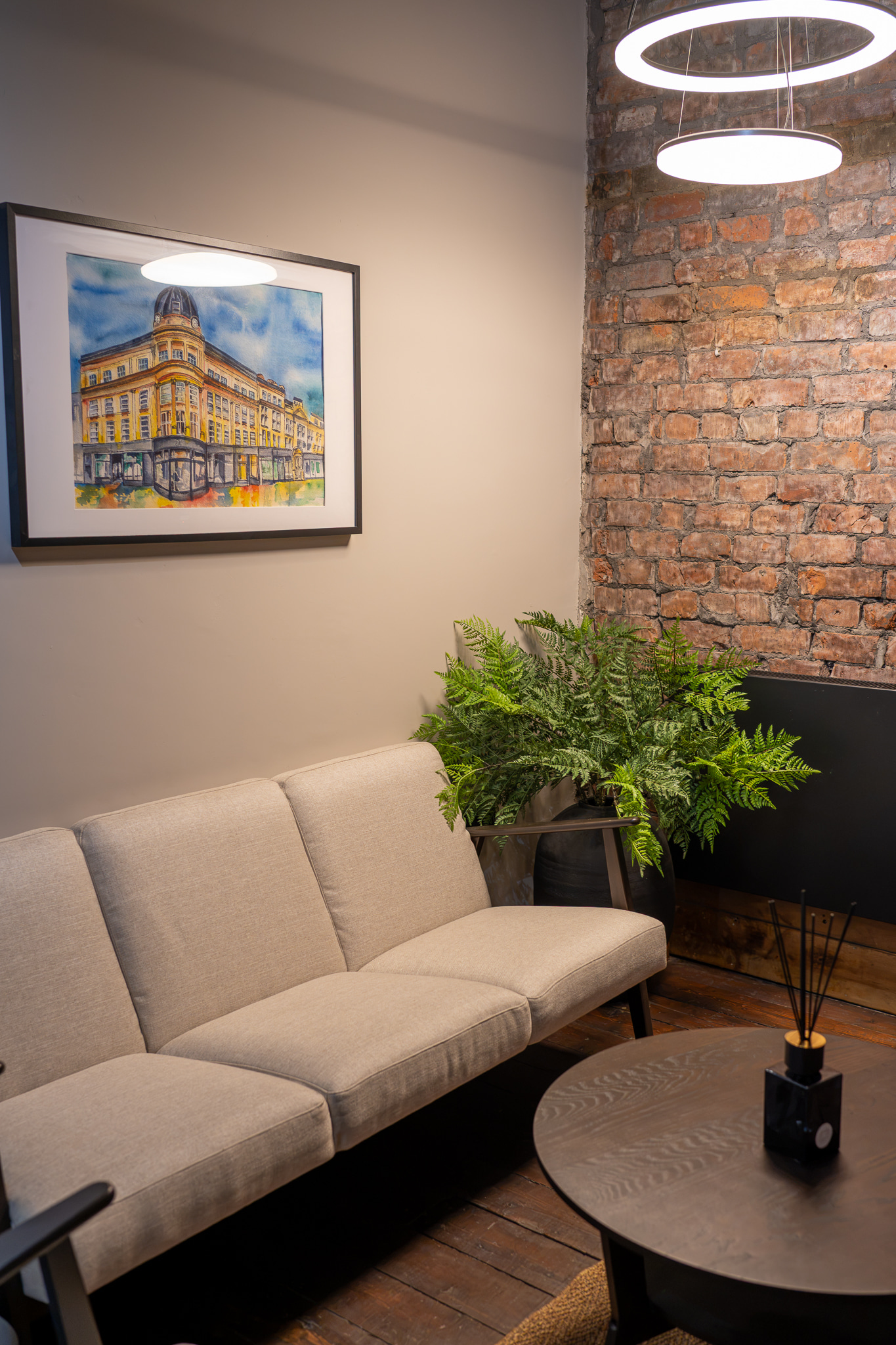 Photo inside the Training Room by Phonetic Digital