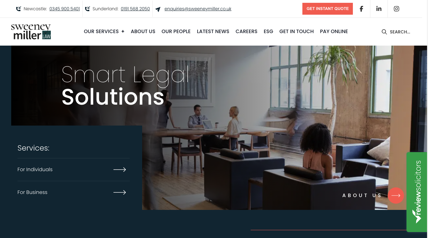 Sweeney Miller Homepage